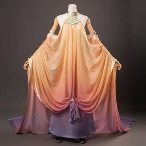 Padme Lake Dress Ombre Star Wars Costume